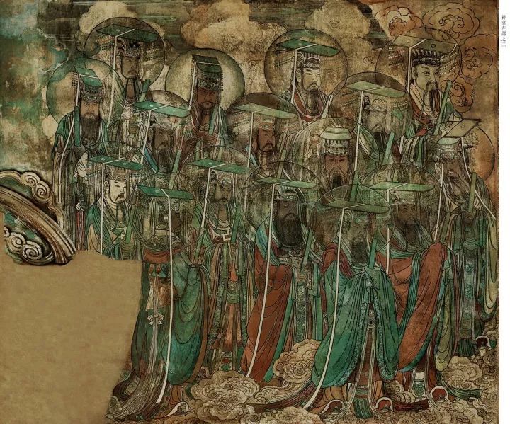 法海寺壁画|凝固的美：《法海寺壁画》《永乐宫壁画》