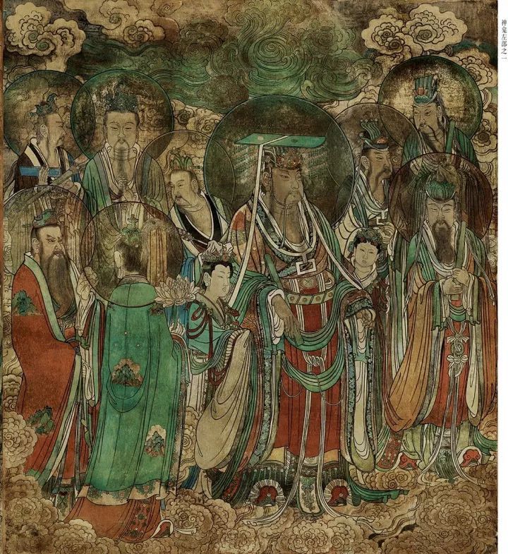 法海寺壁画|凝固的美：《法海寺壁画》《永乐宫壁画》