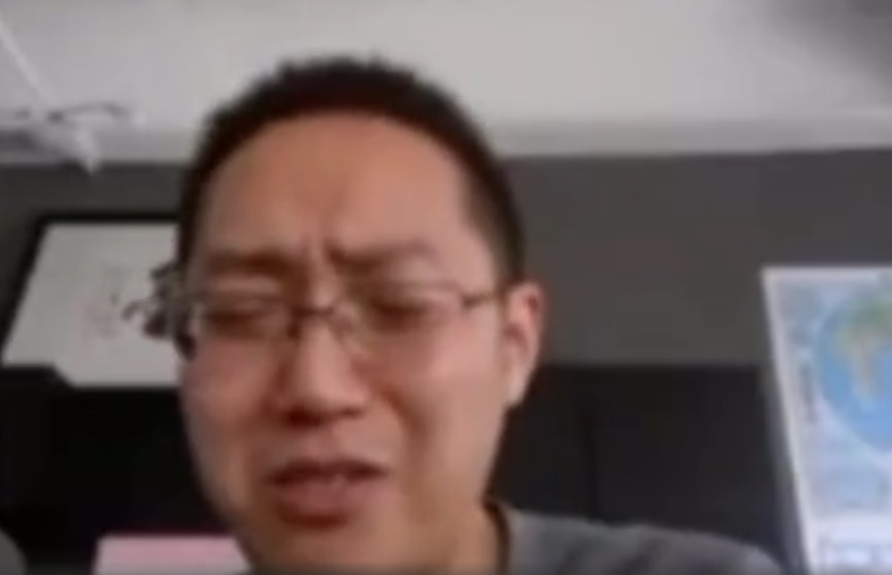 张小龙|粉笔张小龙骂沈梦辰后疑权利被架空，晒受伤流血照称公司被绑架