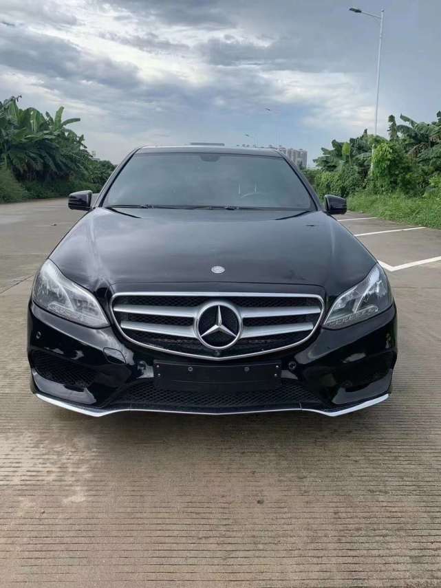 16奔驰e350售价15万任何小细节都不放过的上乘之作