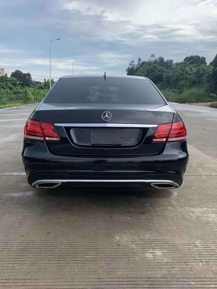 16奔驰e350售价15万,任何小细节都不放过的上乘之作