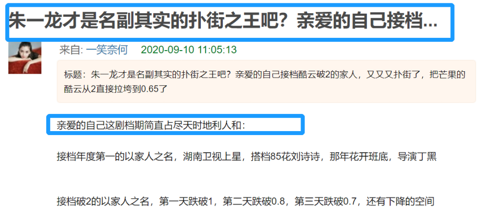 亲爱的自己|《亲爱的自己》热度口碑双扑街，朱一龙刘诗诗粉丝互相“甩锅”