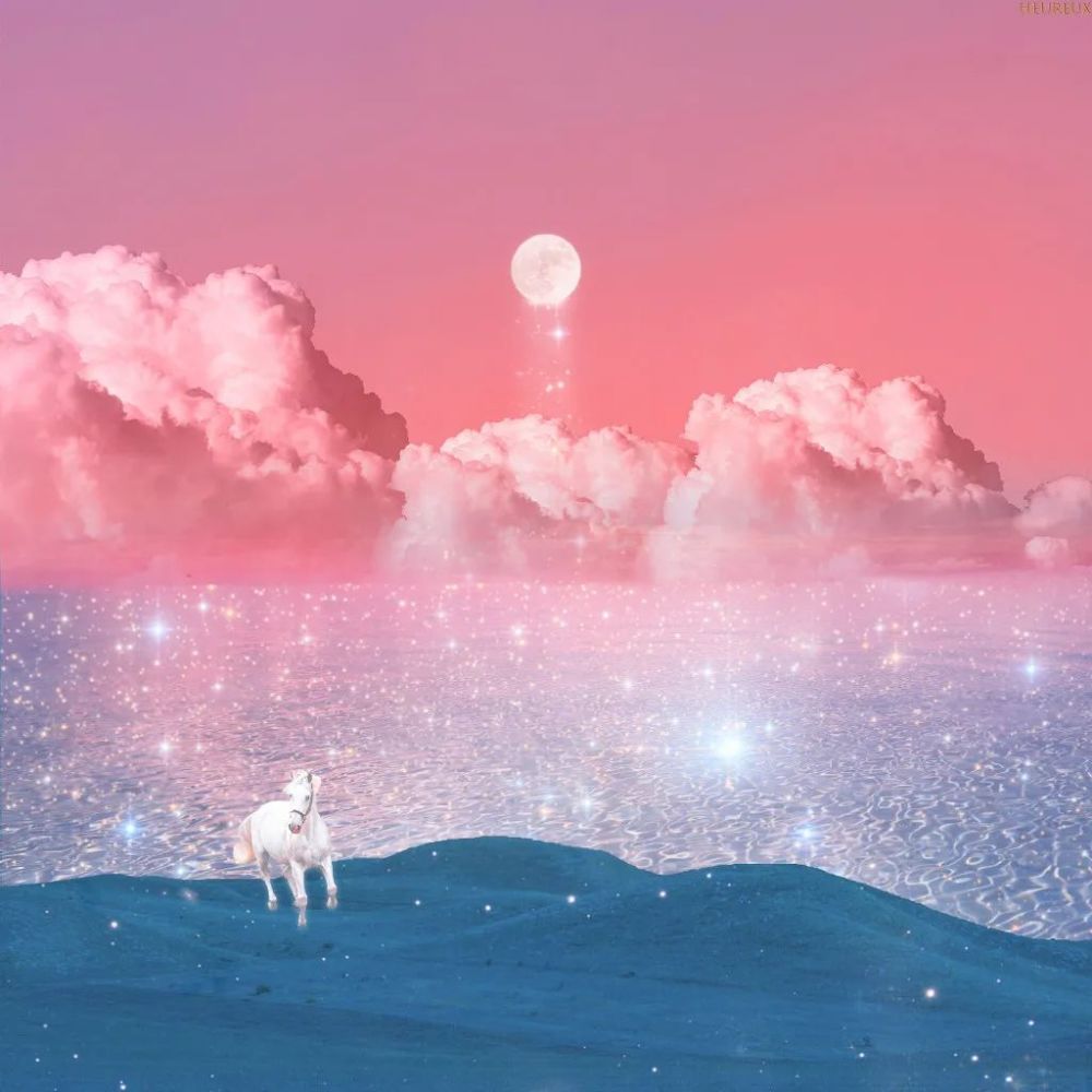 今日朋友圈背景图