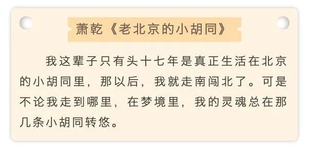 胡同|逛胡同不迷路，感受热闹看懂门道，跟着书本一起“云游”北京胡同！