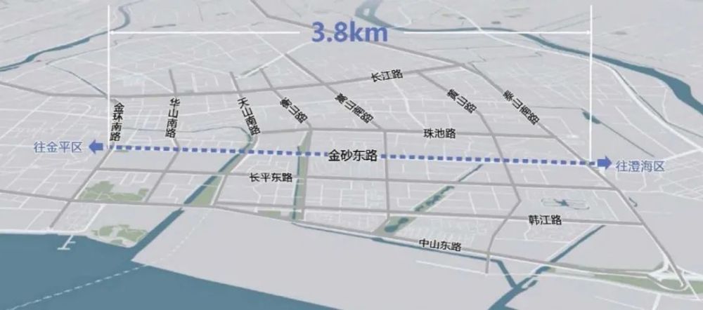 金砂西路西延征拆顺利,东路环境提升正式启建!见证城市扩容