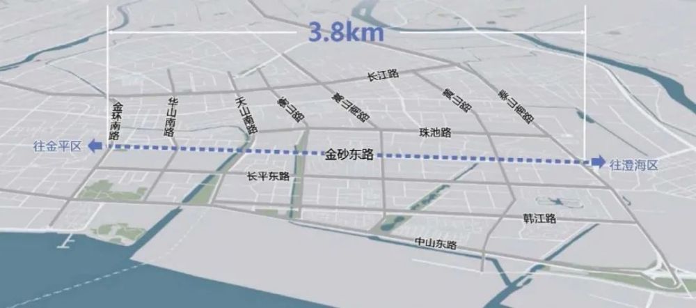 金砂西路西延规划图图片