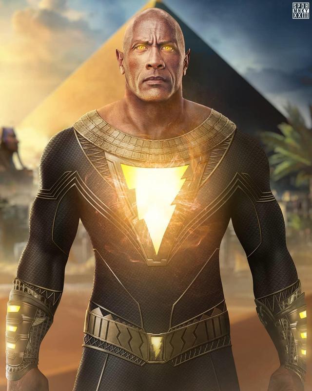 不只蝙蝠侠闪电侠将出现更多英雄黑亚当会改变dc宇宙