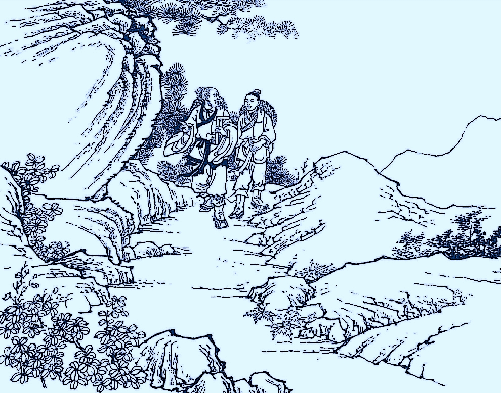 鲁班|小石匠心气高，敢找鲁班比手艺，刨子刮胡锛剃头