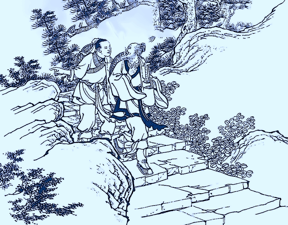 鲁班|小石匠心气高，敢找鲁班比手艺，刨子刮胡锛剃头