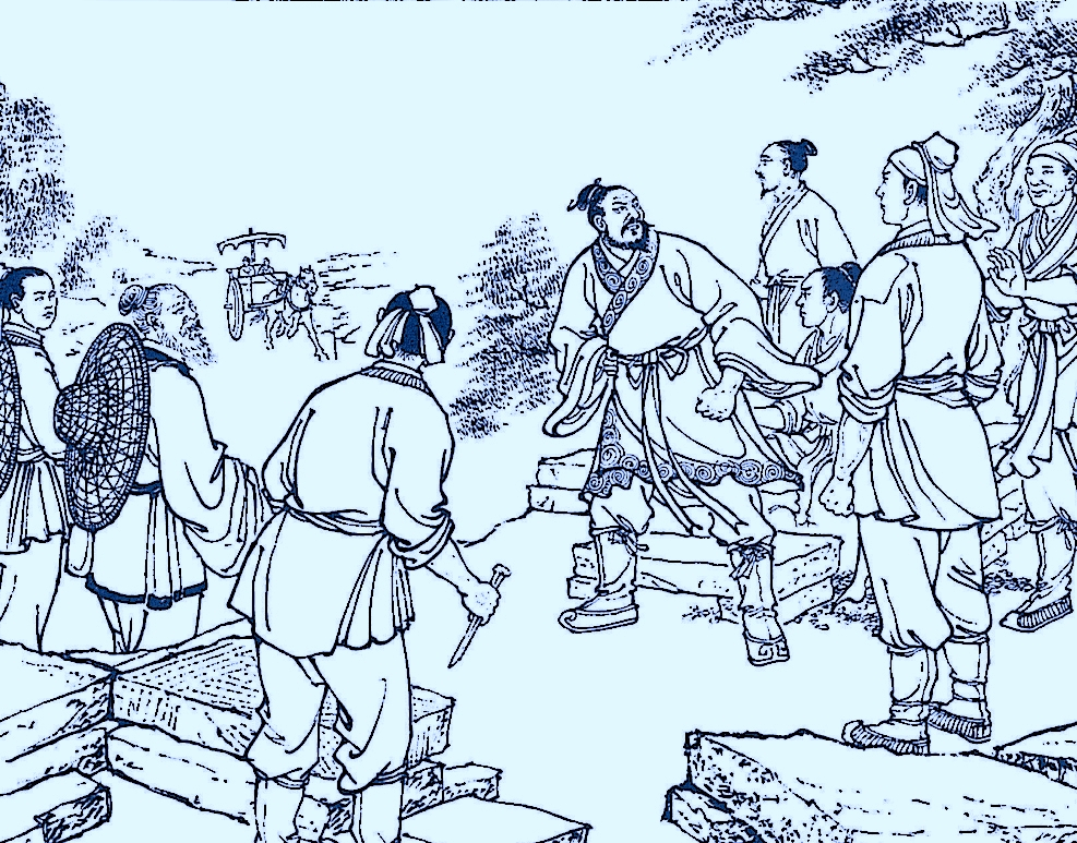 鲁班|小石匠心气高，敢找鲁班比手艺，刨子刮胡锛剃头