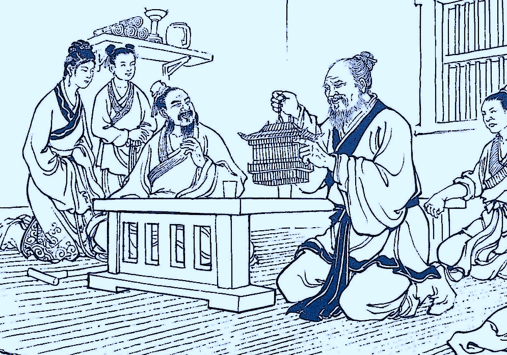 鲁班|小石匠心气高，敢找鲁班比手艺，刨子刮胡锛剃头