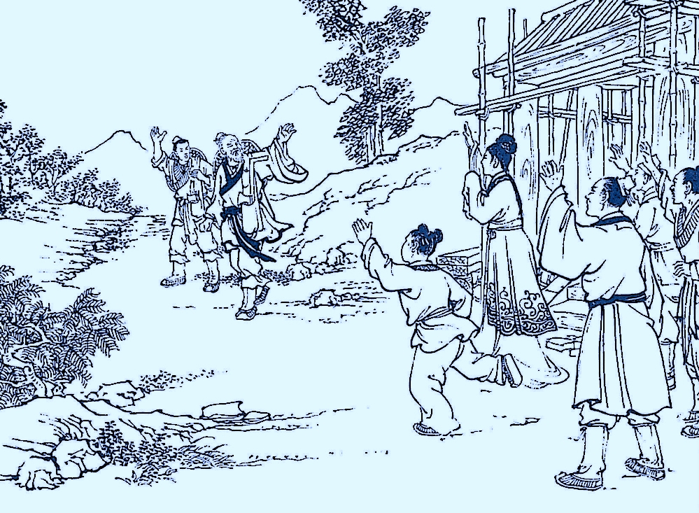 鲁班|小石匠心气高，敢找鲁班比手艺，刨子刮胡锛剃头