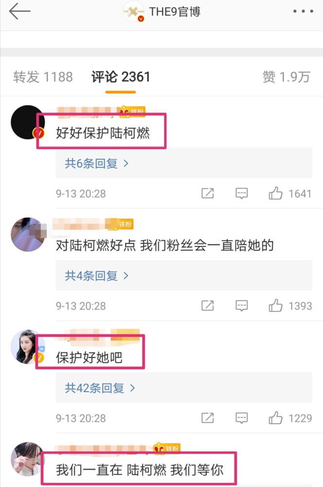陆柯燃|陆柯燃悼念去世家人，难怪缺席THE9活动，粉丝心疼这95小花