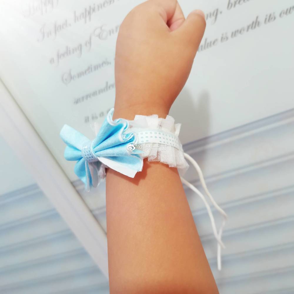 口罩做裙子还挺好看