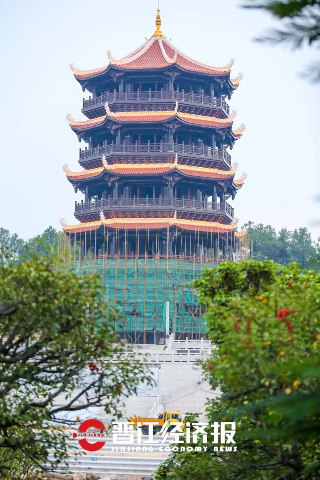 晋江新地标藏在八仙山海拔超100米紫帽山市区尽收眼底