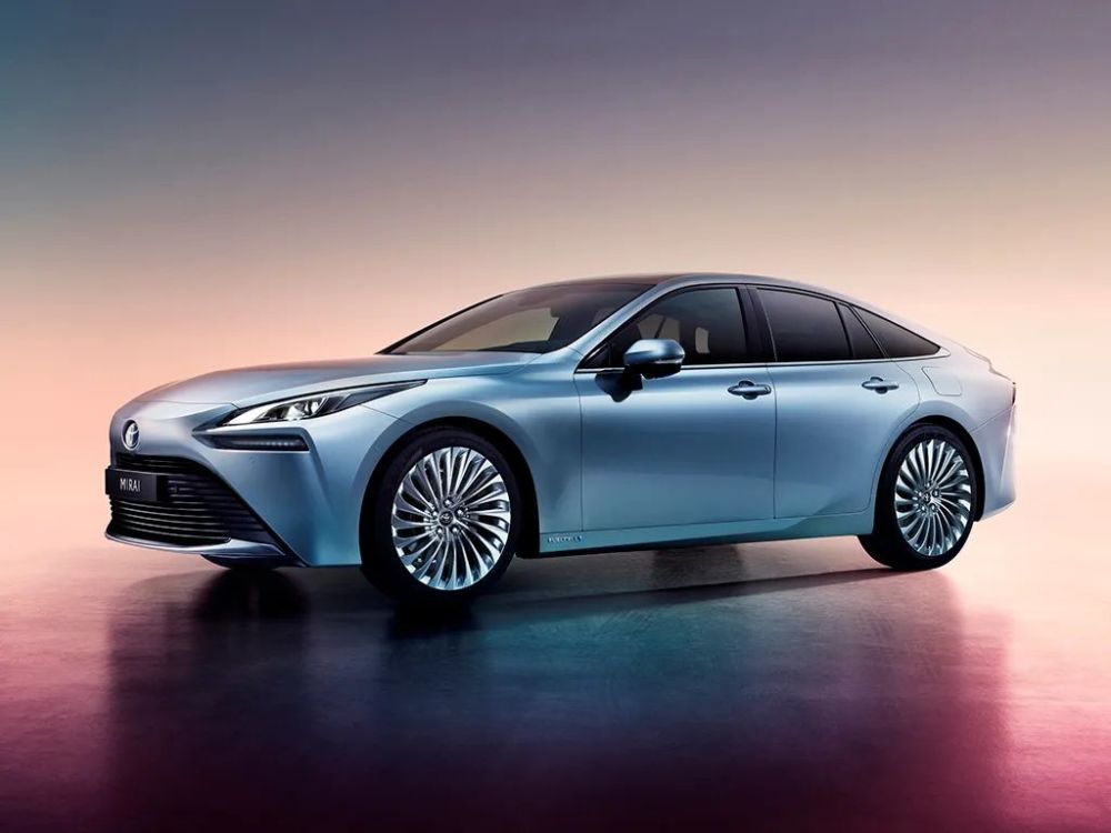丰田|加氢气可跑650公里，丰田第二代Mirai有望亮相北京车展