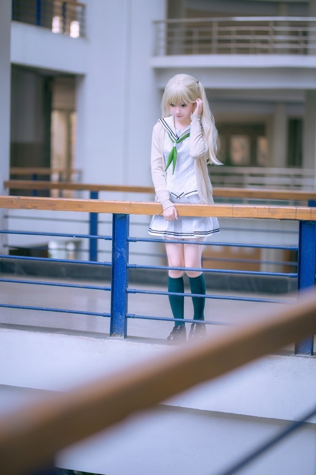 美少女万华镜cos 觋夕摩正片