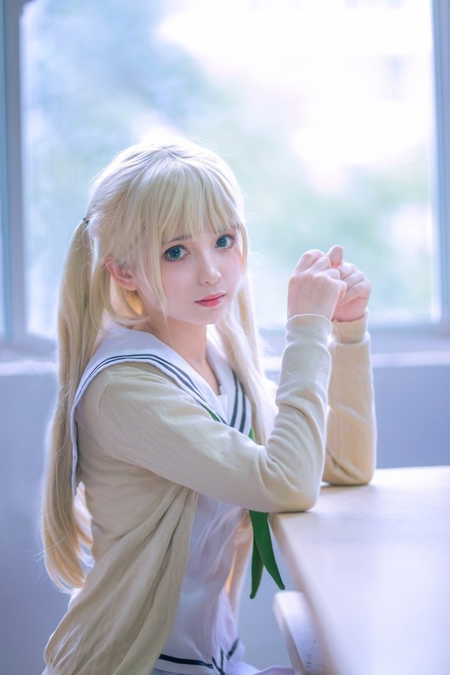 美少女万华镜cos觋夕摩正片