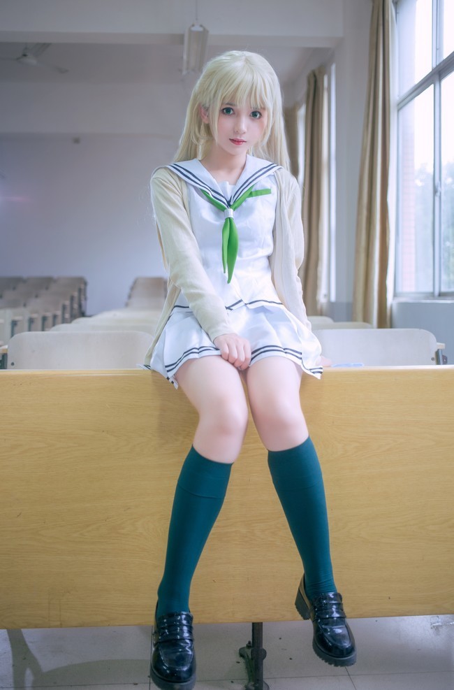 美少女万华镜cos 觋夕摩正片