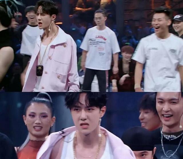 王一博|王一博和选手贴身“热舞”，五位姐姐尖叫连连，《街舞3》太炸了