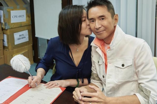 tvb|过分！前TVB艺人林利新婚老婆与姐姐争遗产，被骗签放弃文件