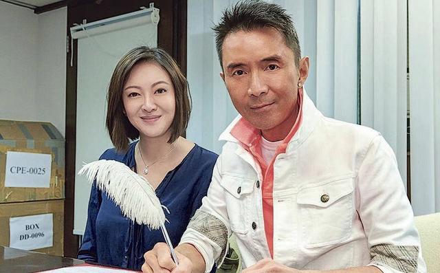 tvb|过分！前TVB艺人林利新婚老婆与姐姐争遗产，被骗签放弃文件