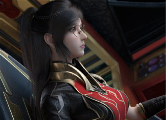 雄兵连新人物眼镜娘女神出场了她还是烈阳星四大天护之一