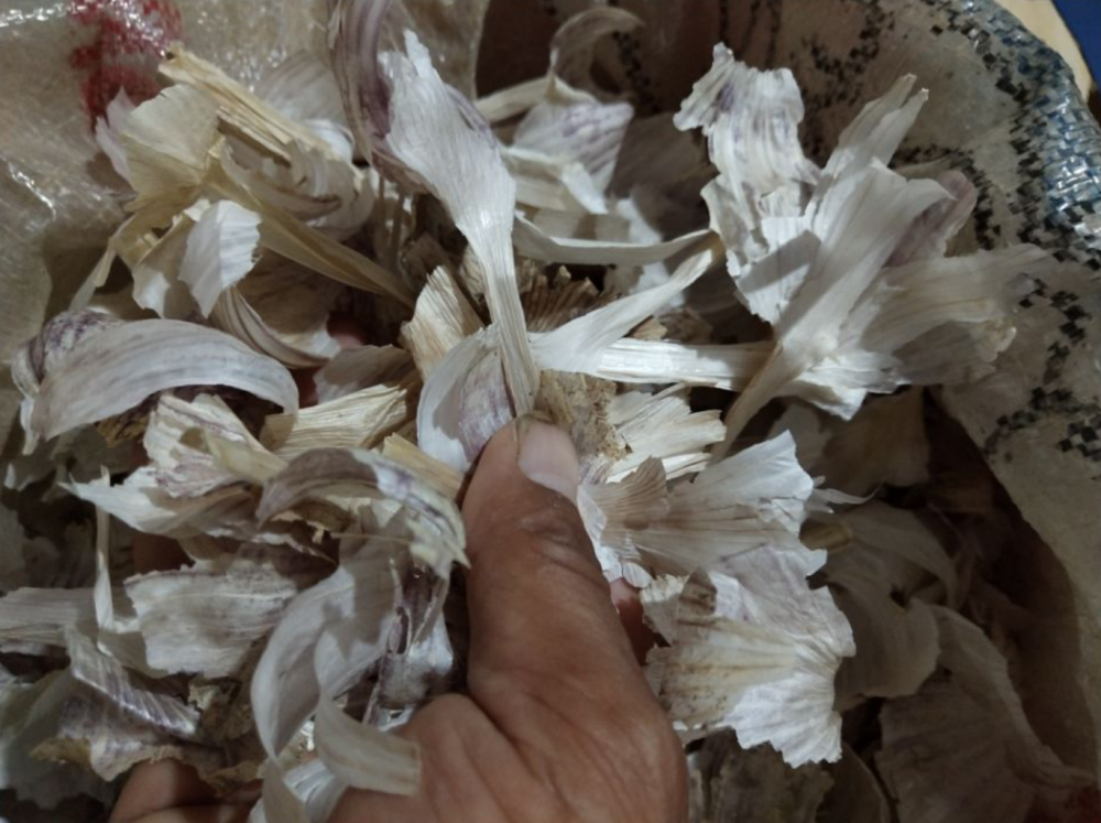大蒜|大蒜皮能有什么用？教你这样处理的方法，变废为宝，大家争着要