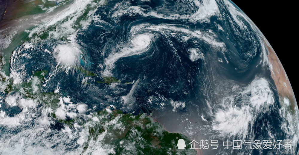 飓风|北大西洋突现“风暴八姐妹”，美国又很受伤？分析：我国也要当心