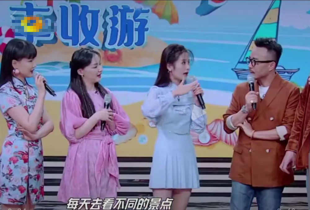 颖儿|颖儿自曝徒步旅行5天瘦10斤，曾为减肥一餐只吃“几粒米”