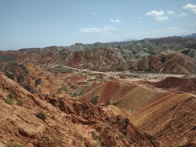 旅行日記七彩丹霞張掖甘北佛系自由行看到了不一樣的風景