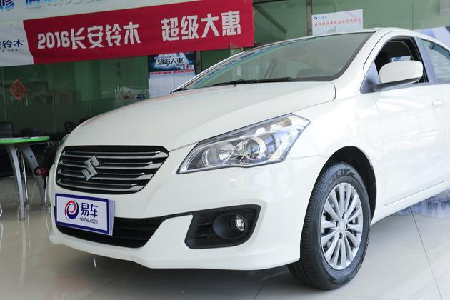 车型:铃木启悦 2015款 1.6l 手动舒享型 指导价:7.