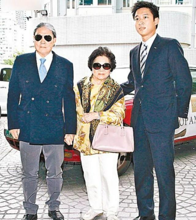 吕燕妮|霍英东原配吕燕妮病逝，享年97岁，她为什么能和霍英东合葬？