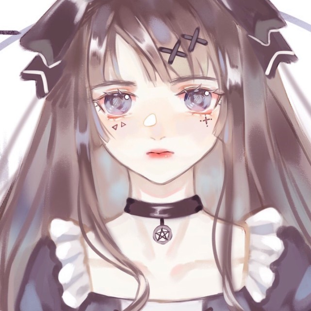 动漫女生头像想让你吃醋又怕你祝我幸福