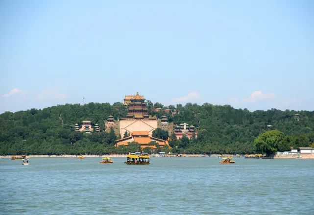 颐和园|天气晴好，秋高气爽，这时是颐和园最美的时候！