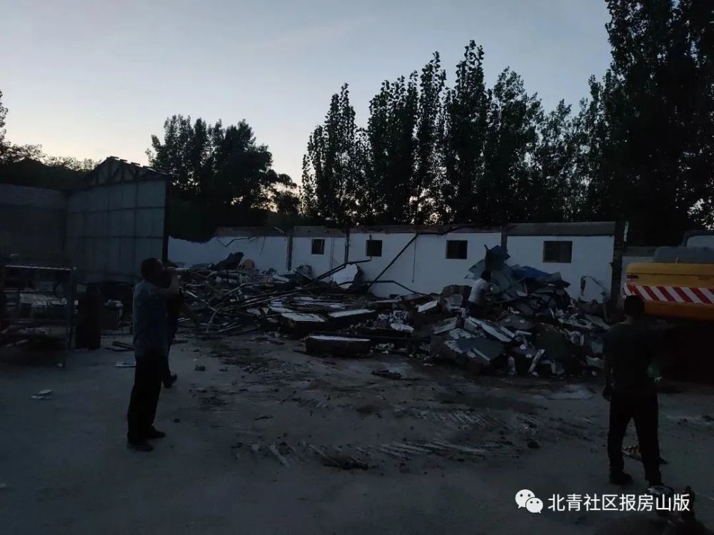 房山区|房山区拆除2处违法建筑