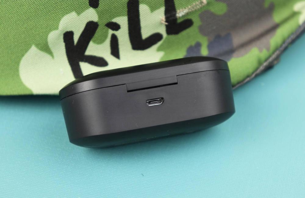 800mah充电盒子保驾护航,qcy t1c能量版满血来袭