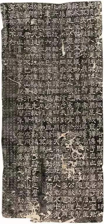 夏承碑|为何有人说《夏承碑》的书法好，有人说它糟，只因刻碑时间不对劲