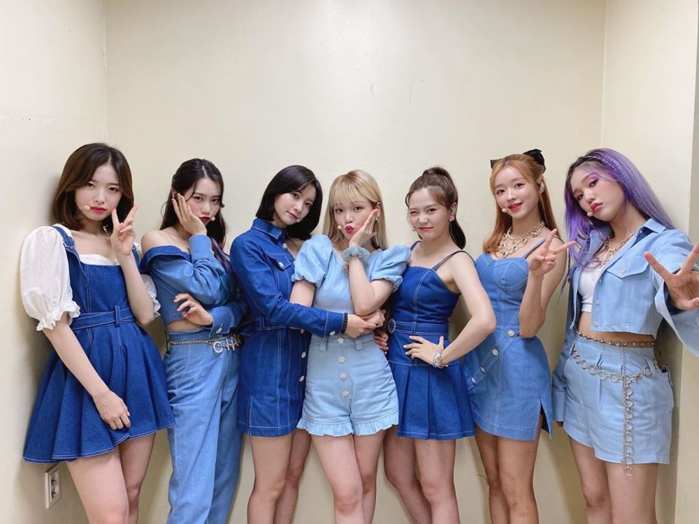 韩女团9月排名:粉墨断层榜首被嘲过度营销,第三让