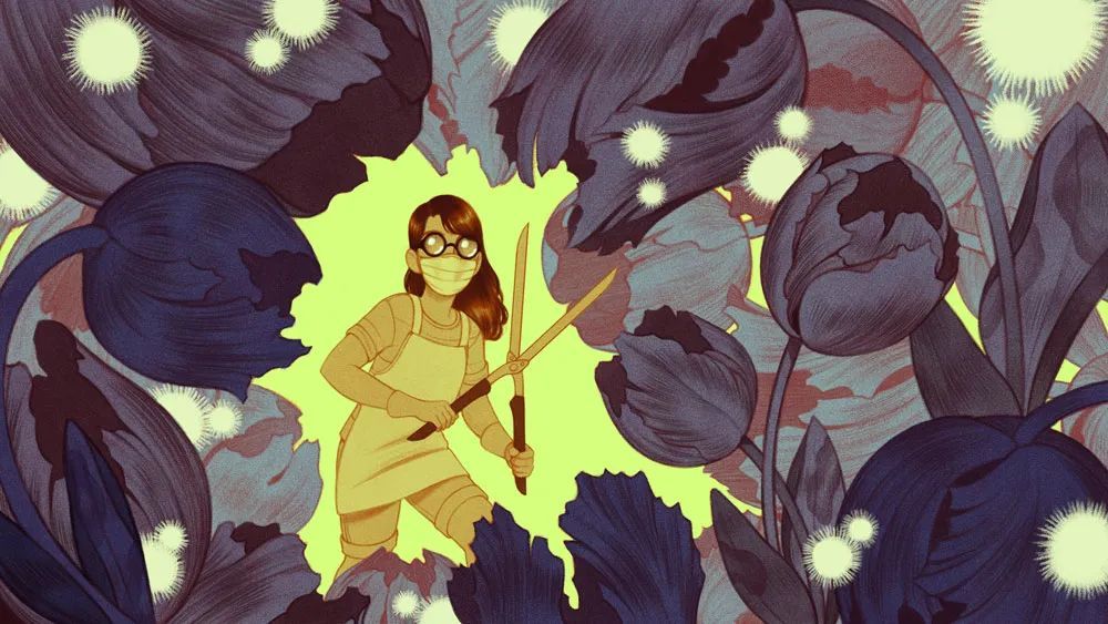 美国|述说心灵的故事的美国女孩