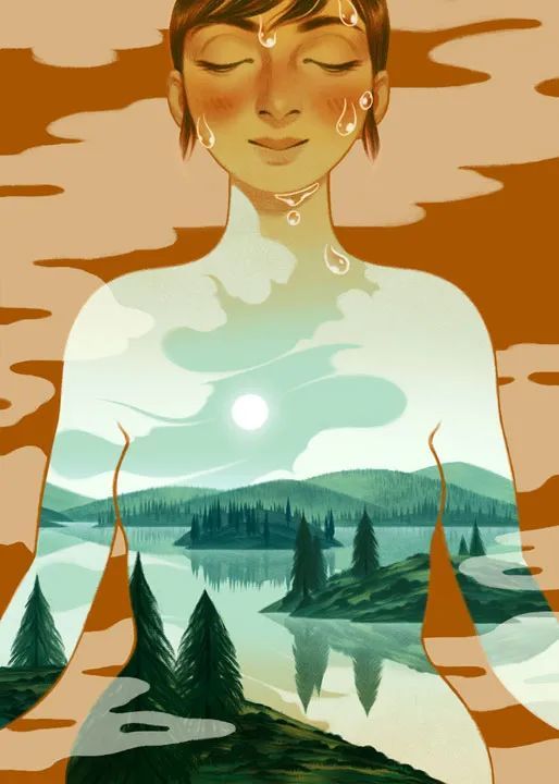 美国|述说心灵的故事的美国女孩