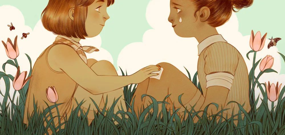 美国|述说心灵的故事的美国女孩