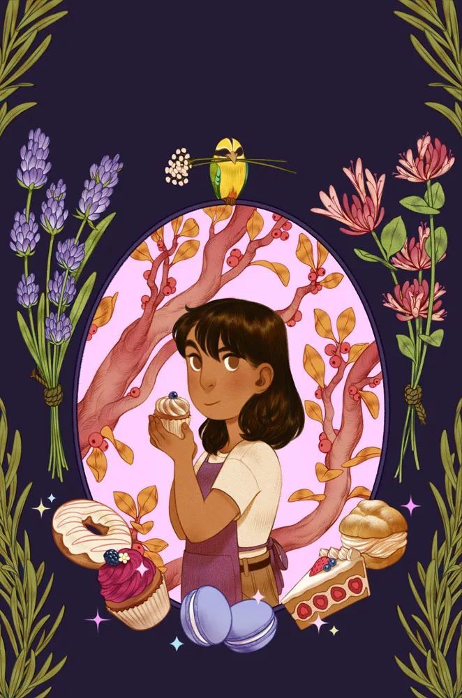 美国|述说心灵的故事的美国女孩