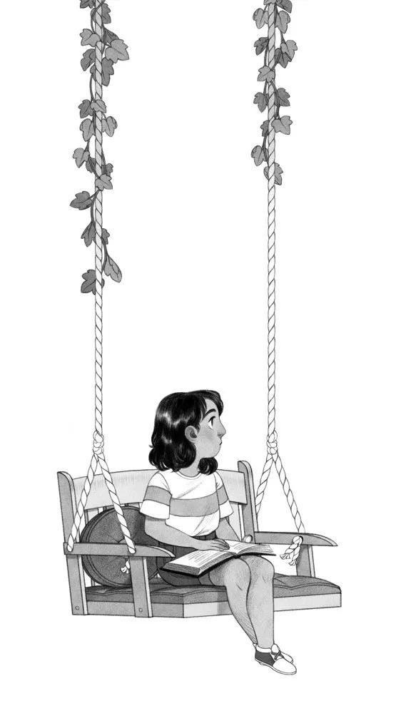 美国|述说心灵的故事的美国女孩