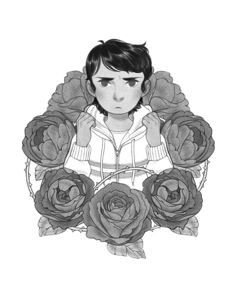 美国|述说心灵的故事的美国女孩