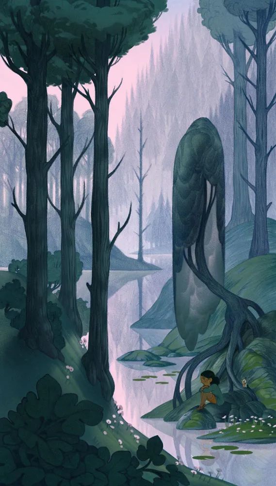 美国|述说心灵的故事的美国女孩