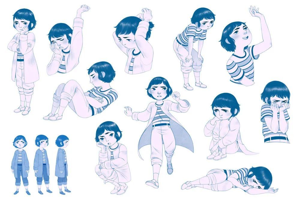 美国|述说心灵的故事的美国女孩