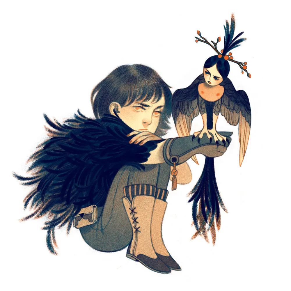 美国|述说心灵的故事的美国女孩