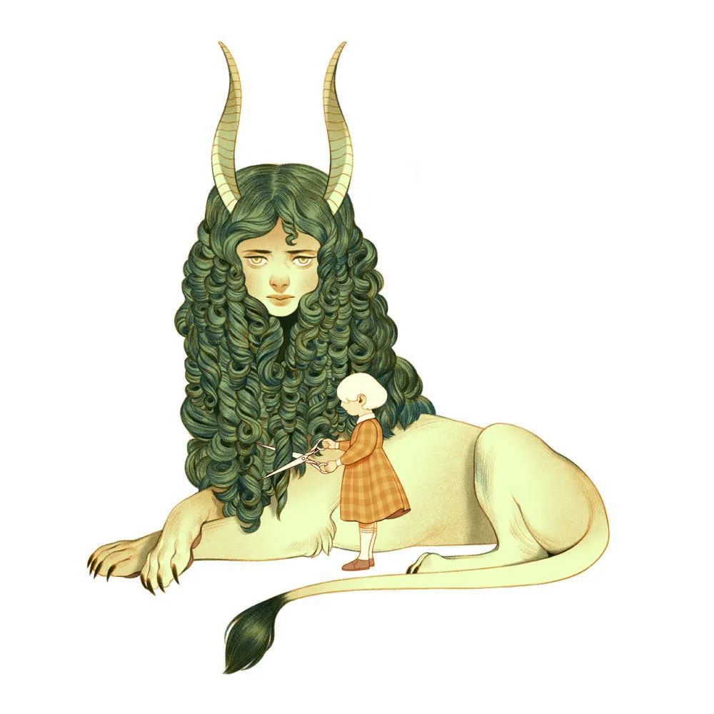 美国|述说心灵的故事的美国女孩