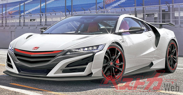 讴歌nsx Type R或21年发布最大功率650马力 Type R 讴歌nsx